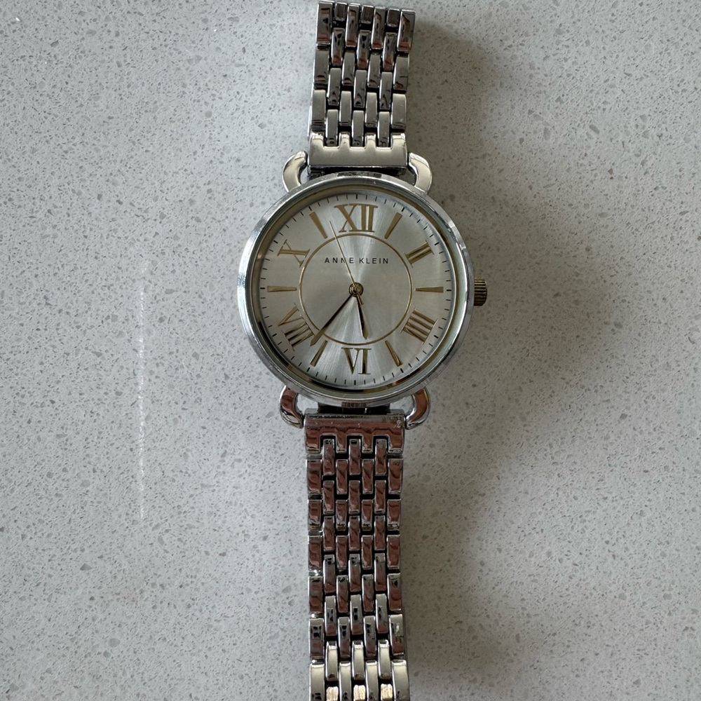 Anne Klein Round Women’s Watch